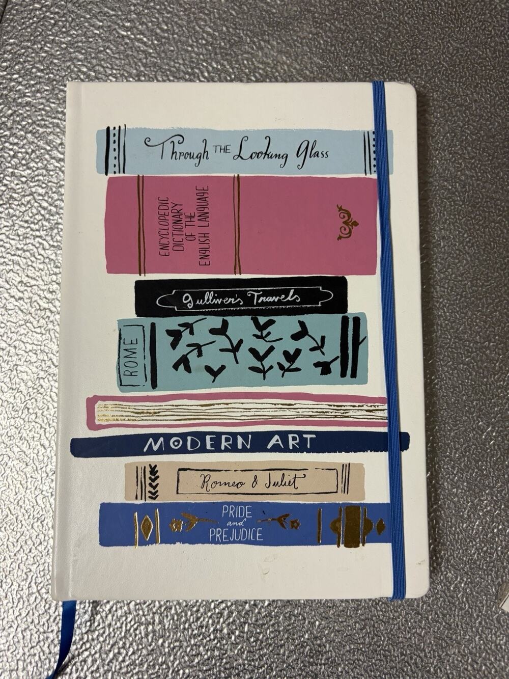 Kate Spade Take Note Stack of Classics Notebook Journal Diary
